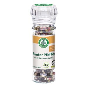 Amestec De Piper Boabe In Rasnita De Sticla Bio Lebensbaum 575954