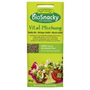 Amestec De Seminte Pentru Germinat Bio Biosnacky Rapunzel 690660