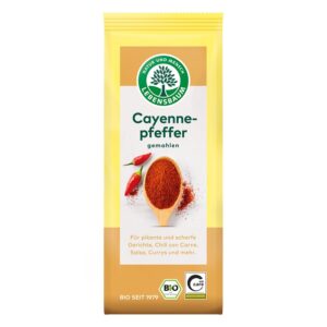 Ardei Iute Cayenne Macinat Bio Lebensbaum 580465