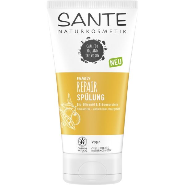 Balsam De Par Reparator Cu Ulei De Masline Bio Sante 775960