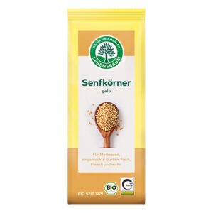 Boabe De Mustar Galben Bio Lebensbaum 580173