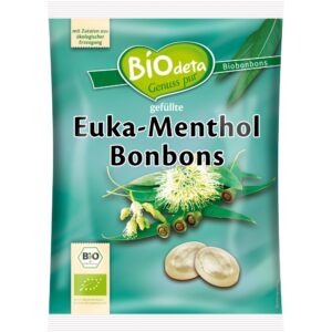 Bomboane Cu Eucalipt Si Mentol Bio Biodeta 643454