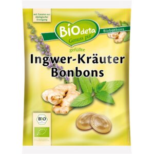 Bomboane Cu Ghimbir Bio Biodeta 643443