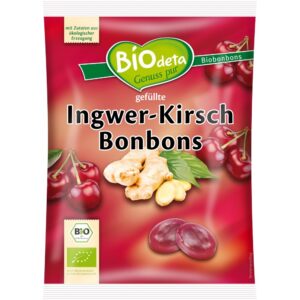 Bomboane Cu Ghimbir Si Cirese Bio Biodeta 643476