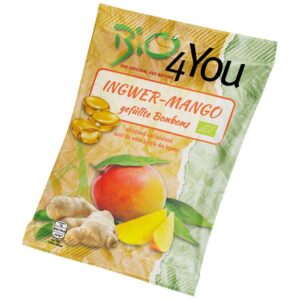 Bomboane Cu Ghimbir Si Mango Fara Gluten Bio Bio4you 642655