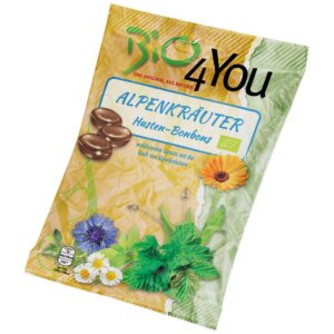Bomboane Cu Ierburi Alpine Bio Bio4you 642644