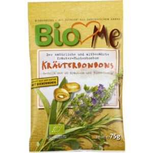 Bomboane Cu Plante Si Miere Bio Bio Loves Me 642159