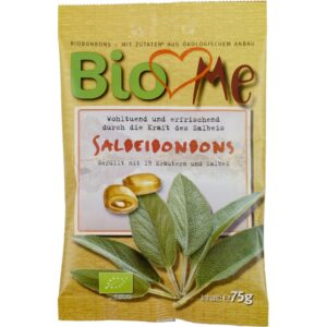Bomboane Cu Salvie Bio Bio Loves Me 643498