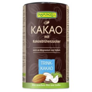 Cacao Cu Zahar Din Nuca De Cocos Bio Rapunzel 1433005