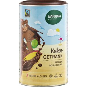 Cacao Instant Pentru Copii Bio Naturata 495101