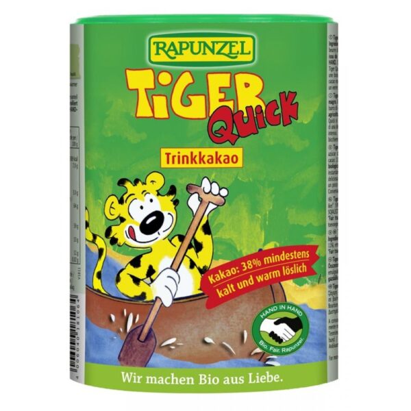 Cacao Instanta Tiger Quick Bio Rapunzel 1434310