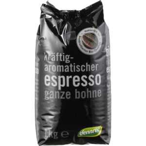 Cafea Espresso Boabe Bio Dennree 485728