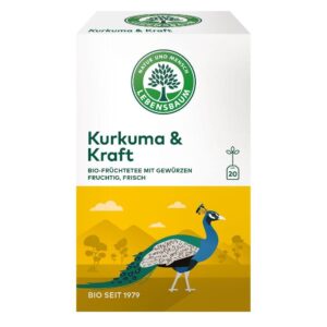 Ceai Cu Curcuma 20 Plicuri Bio Lebensbaum 471363