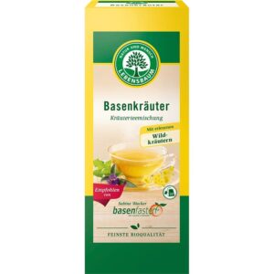 Ceai Cu Plante Aromatice De Baza 20 X Plicuri Bio Lebensbaum 477718