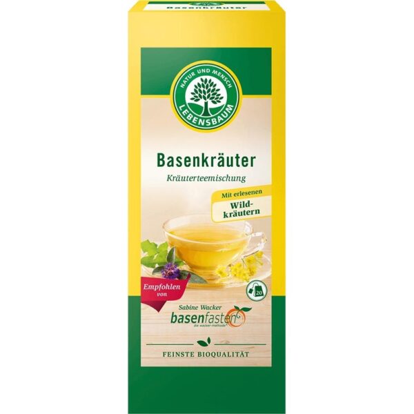 Ceai Cu Plante Aromatice De Baza 20 X Plicuri Bio Lebensbaum 477718