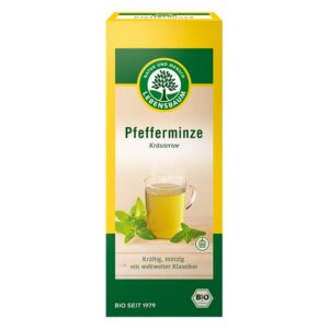 Ceai De Menta Demeter X20 Plicuri Bio Lebensbaum 480104