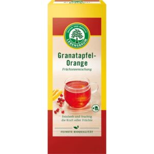 Ceai De Rodie Cu Portocala X20 Plicuri Bio Lebensbaum 481770