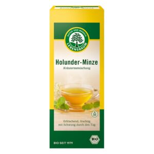 Ceai De Soc Cu Menta X20 Plicuri Bio Lebensbaum 477887