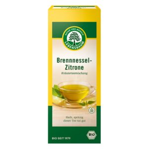 Ceai De Urzica Si Lamaie X20 Plicuri Bio Lebensbaum 477876