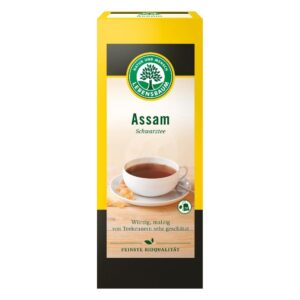 Ceai Negru Assam X20 Plicuri Bio Lebensbaum 472048