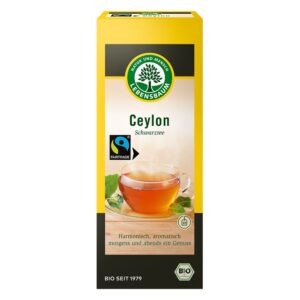 Ceai Negru Ceylon Bio Lebensbaum 472116
