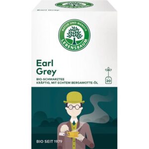 Ceai Negru Earl Grey X20 Plicuri Bio Lebensbaum 472105