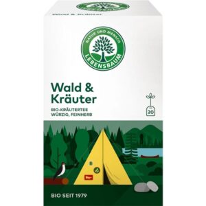 Ceai Padure Ierburi X20 Plicuri Bio Lebensbaum 470992