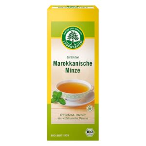 Ceai Verde Cu Menta Marocana X20 Plicuri Bio Lebensbaum 470733