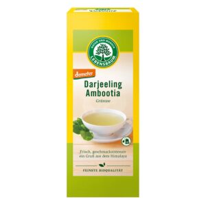 Ceai Verde Darjeeling Demeter X20 Plicuri Bio Lebensbaum 482861