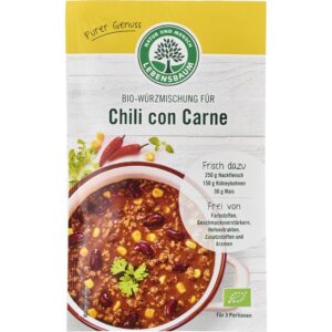 Condiment Pentru Chilli Con Carne Bio Lebensbaum 608962