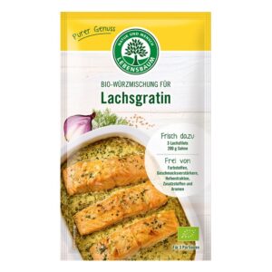 Condiment Pentru Gratinat Somon Bio Lebensbaum 608938