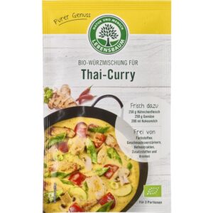 Condiment Thai Curry Bio Lebensbaum 608905