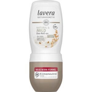 Deo Roll On Natural Mild Cu Ovaz Bio Lavera 828115