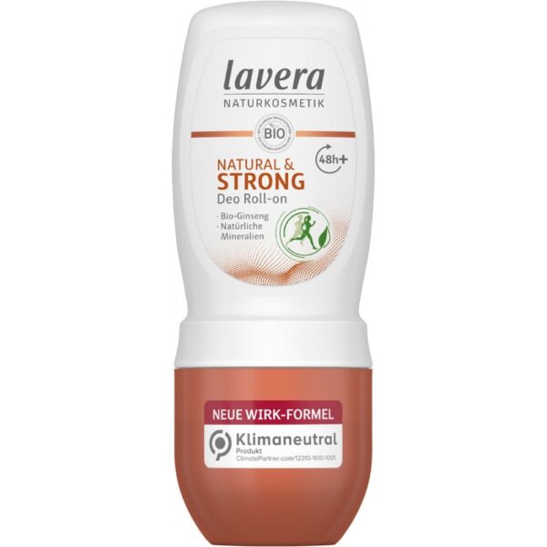Deo Roll On Strong Cu Gingseng Bio Lavera 828117