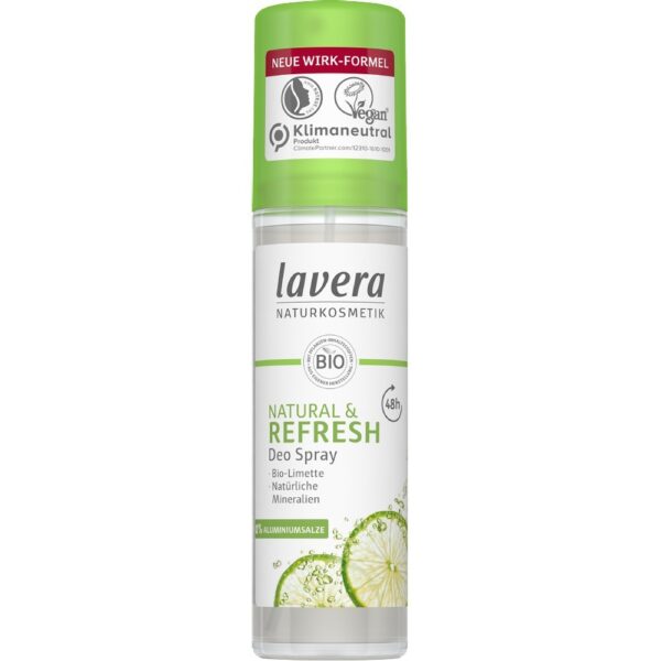 Deo Spray Refresh Cu Lime Bio Lavera 828119
