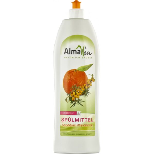 Detergent De Vase Concentrat Cu Catina Si Mandarine Almawin 836875
