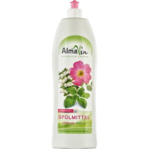Detergent De Vase Cu Trandafir Salbatic Si Melisa Almawin 830294