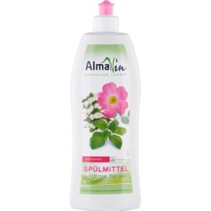 Detergent De Vase Cu Trandafir Salbatic Si Melisa Almawin 830295