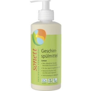 Detergent Ecologic Pentru Spalat Vase Cu Lamaie Sonett 831339