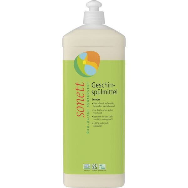 Detergent Ecologic Pentru Spalat Vase Cu Lamaie Sonett 831341
