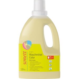 Detergent Lichid Pentru Rufe Colorate Cu Menta Si Lamaie Sonett 831611