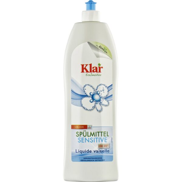 Detergent Lichid Sensitiv Pentru Vase Klar 830259