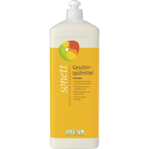 Detergent Pentru Spalat Vase Cu Galbenele Sonett 830248