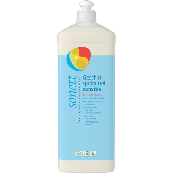 Detergent Pentru Spalat Vase Pentru Alergici Sonett 830497