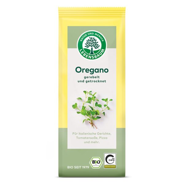 Frunze De Oregano Tocate Bio Lebensbaum 580331