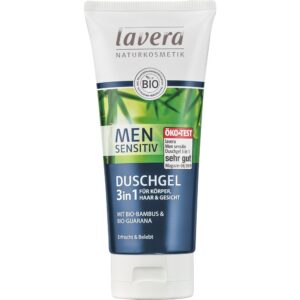 Gel De Dus 3 In 1 Barbati Pentru Corp Par Si Fata Lavera 837977