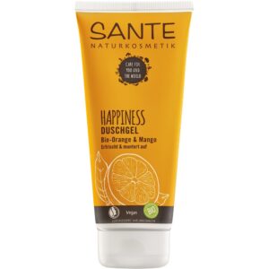 Gel De Dus Happiness Cu Portocala Si Mango Bio Sante 723993