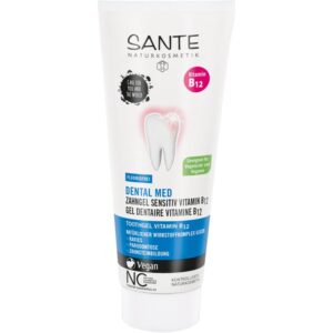 Gel Pentru Dinti Sensibili Fara Fluor Cu Vitamina B12 Sante 814566