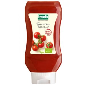 Ketchup De Tomate In Flacon Fara Gluten Bio Byodo 15725