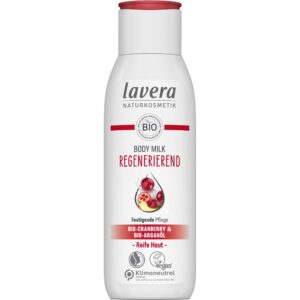 Lapte De Corp Regenerant Cu Merisor Si Ulei De Argan Bio Lavera 777156